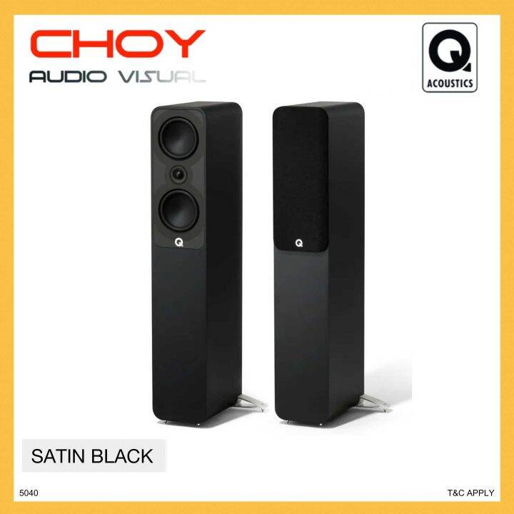 Q Acoustics Floorstanding Speaker Lazada