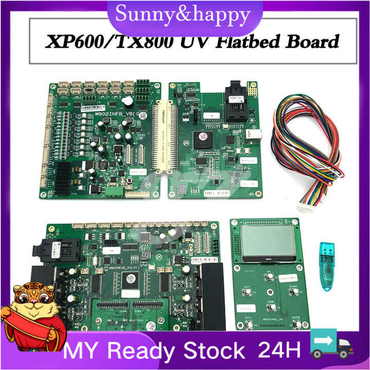 In Stock 1Set W8012INFB XP600 TX800 Kit Dual Head Mainboard Print Head