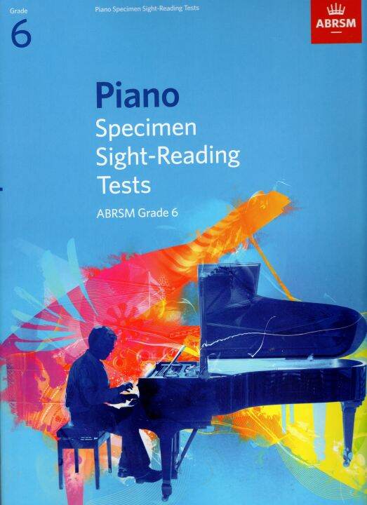 Piano Specimen Sight Reading Tests Grade 6 ABRSM Lazada