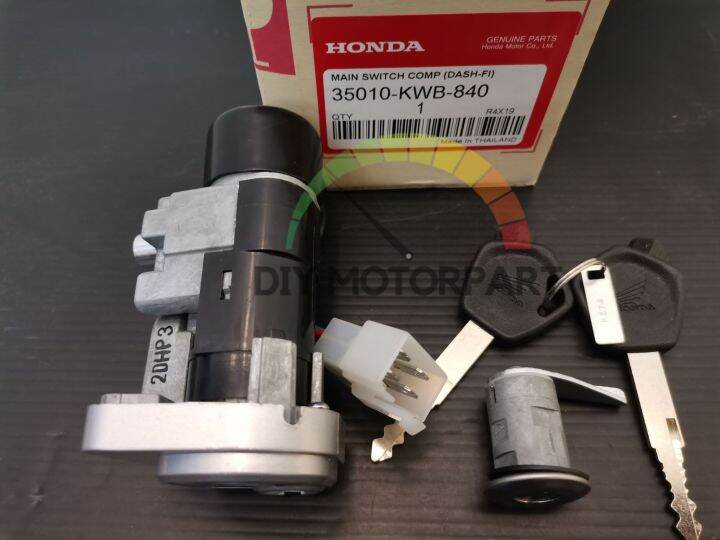 Honda Wave Main Switch Complete Set Honda Dash V Wave Rs