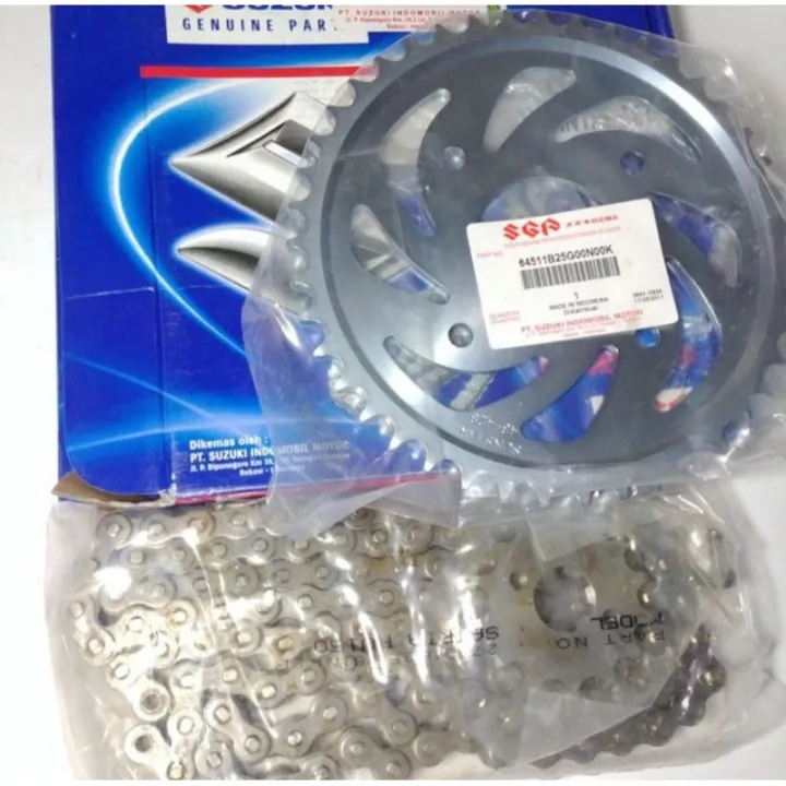 Gearset Girset Gear Gir Paket Suzuki Pnp Satria F Fu New Fi F