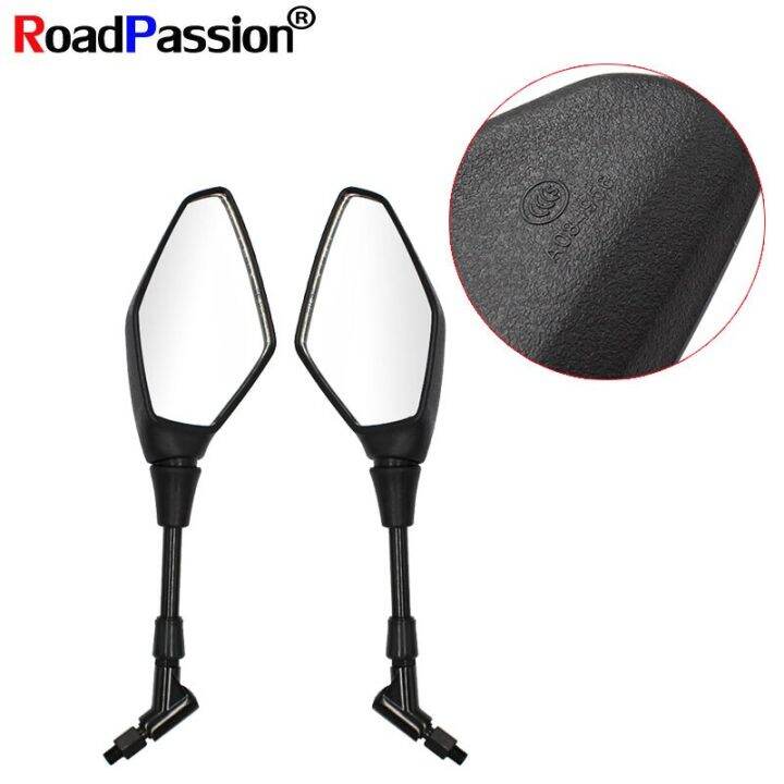 Road Passion Motorcycle Essories Rear Side View Mirrors For Cfmoto