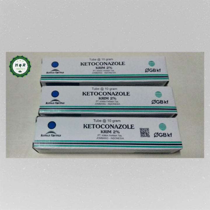 Ketoconazole Cream 2 10gr Kimia Farma Salep Gatal Infeksi Jamur