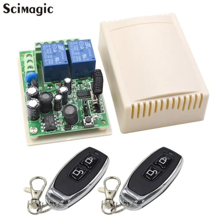 Latest Mhz Channel Wireless Remote Control Switch Receiver