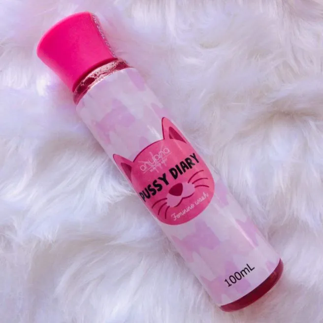 Pussy Diary Feminine Wash Lazada PH
