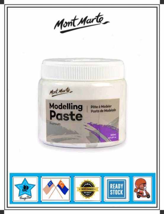 Mont Marte Modelling Paste 500ml NEW Packaging Lazada