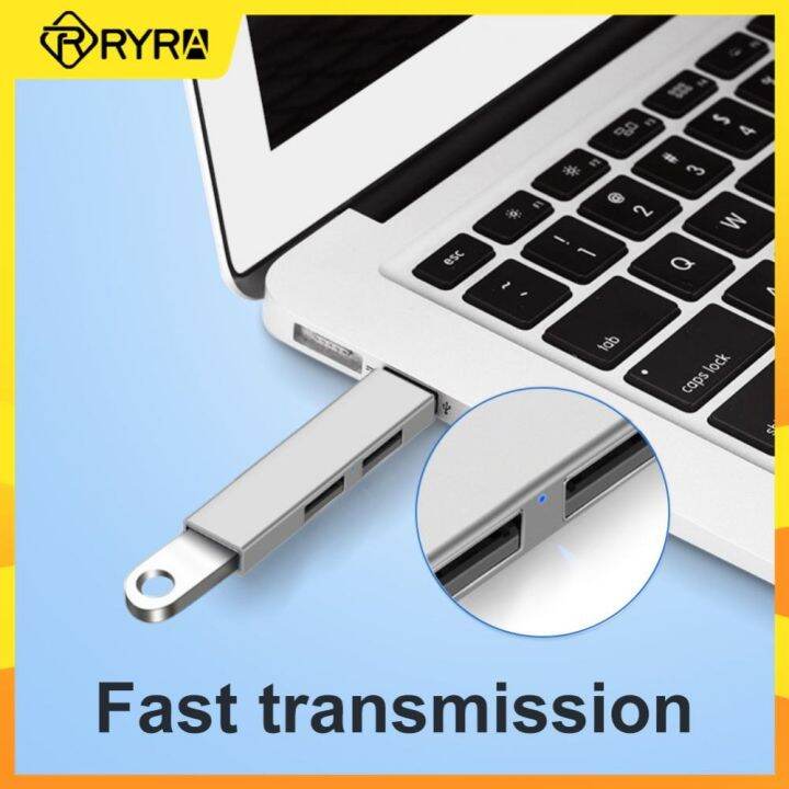 Ryra Type C Usb C Hub High Speed Ports Mini Usb Splitter Adapter