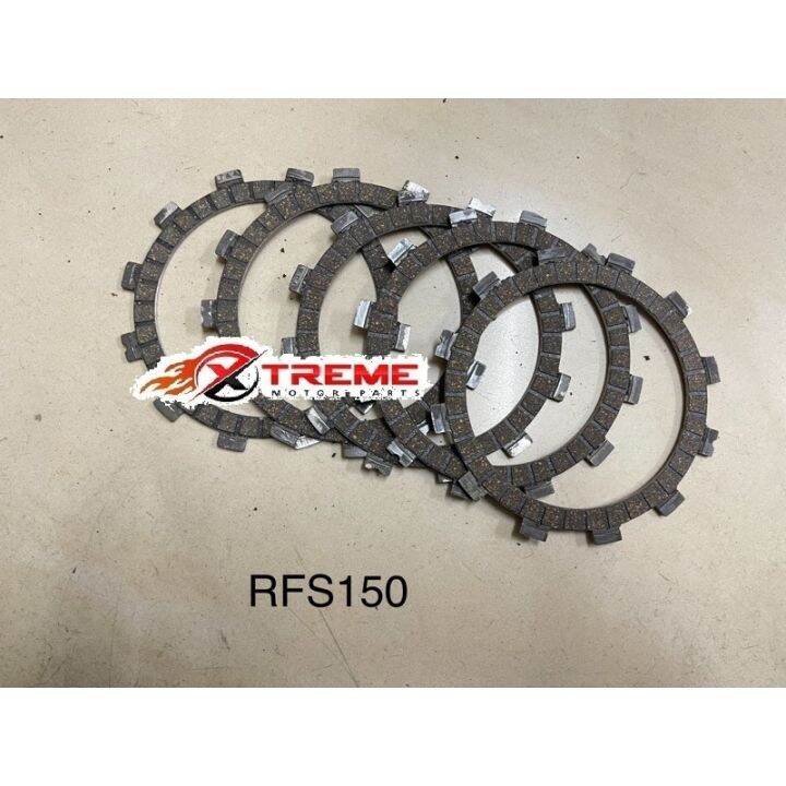 BENELLI RFS150 RFS150I RFS 150 CLUTCH PLATE SUMO TAA KEVLAR CLUTCH DISC