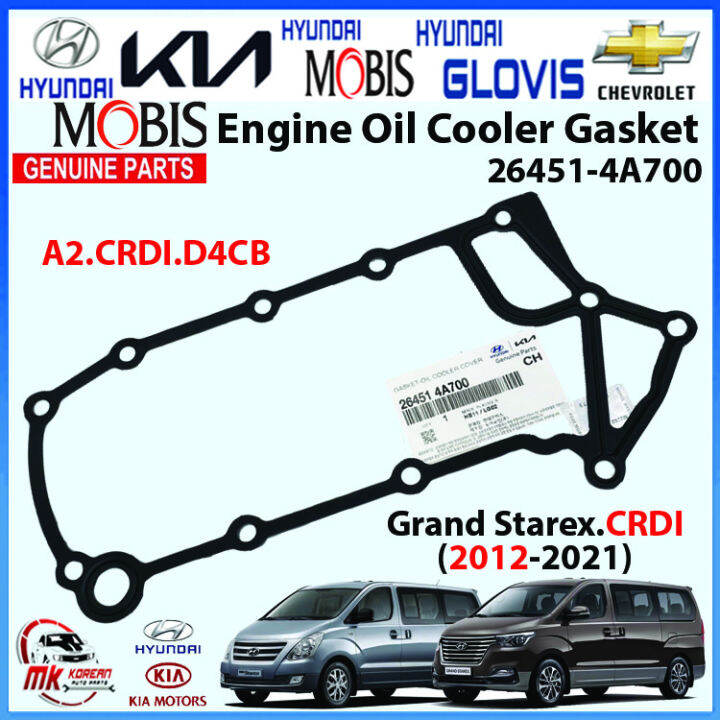 GENUINE Engine Oil Cooler Gasket For Grand Starex 2012 2021 A2 CRDI