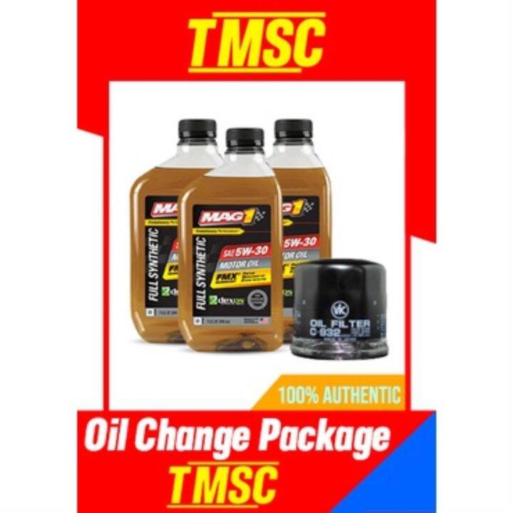 Mag W Gm Dexos Full Synthetic Pn Vic Oil Filter C Oil