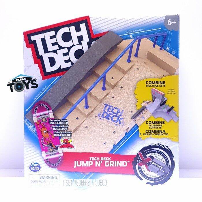 Tech Deck Jump N Grind X Connect Park Creator Customizable Lazada