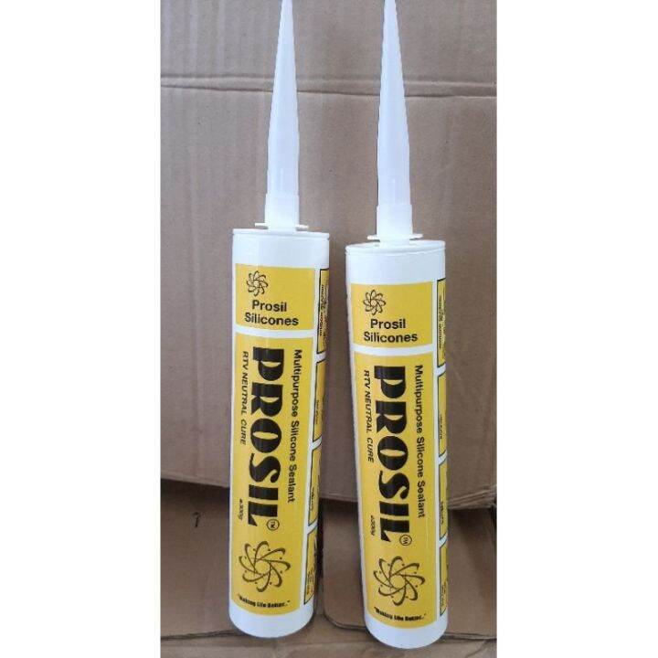 Euhl63 Prosil Silicone Sealant Lazada PH