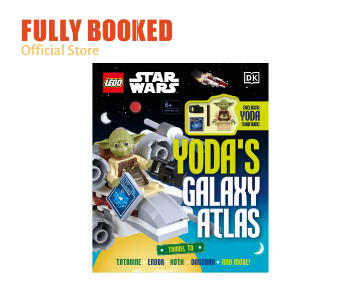 Lego Star Wars Yoda S Galaxy Atlas With Exclusive Yoda Lego Minifigure