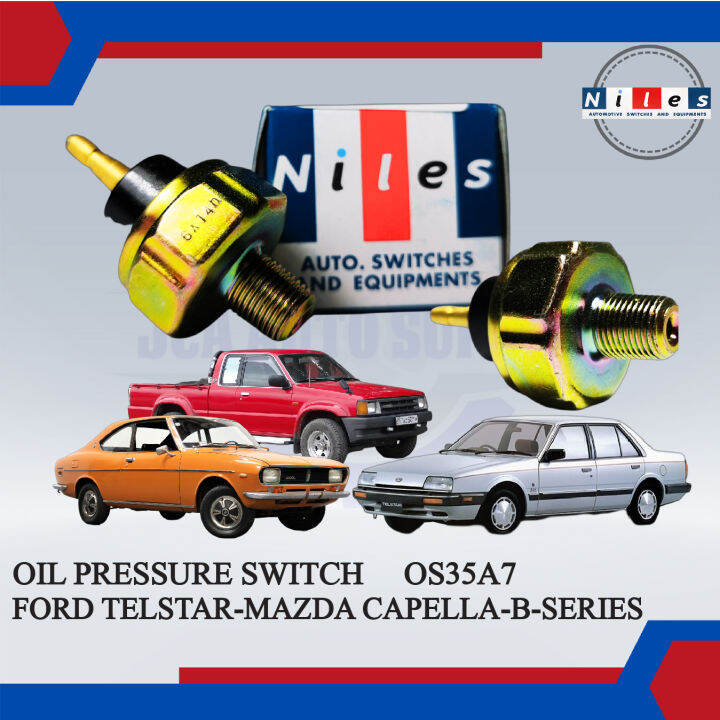 Oil Pressure Switch Ford Telstar Mazda Capella B Series Niles