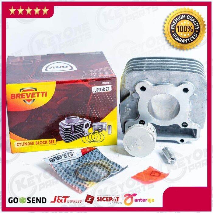 Silinder Blok Seher Set Piston Kit Yamaha Jupiter Z Cylinder Block Ori