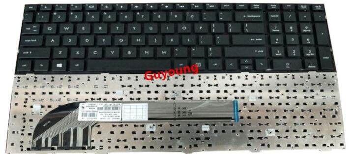 US Laptop Keyboard สำหรบ HP Probook 4540 4540S 4545 4545S 4740 4740S