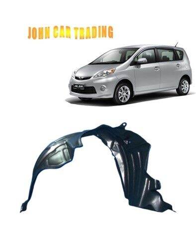 Perodua Alza Fender Inner Cover Liner Under Suspension Whees Cover