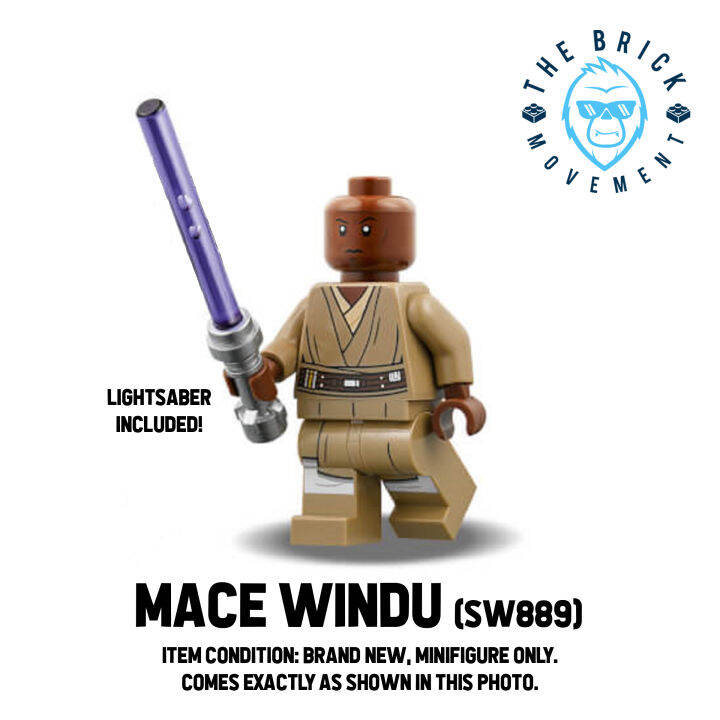 Lego Sw Mace Windu Minifigure Lazada Ph