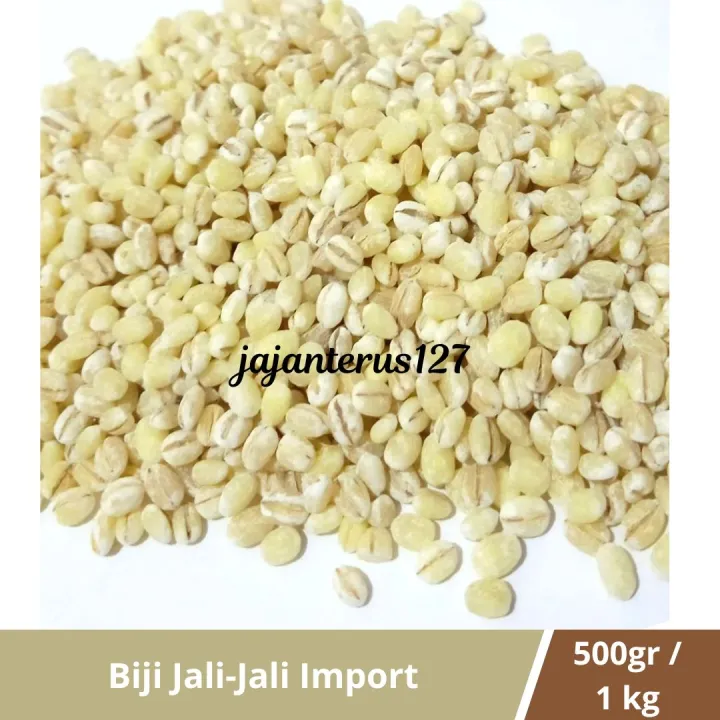 Barley Biji Jali Jali Import Kg Gr Lazada Indonesia