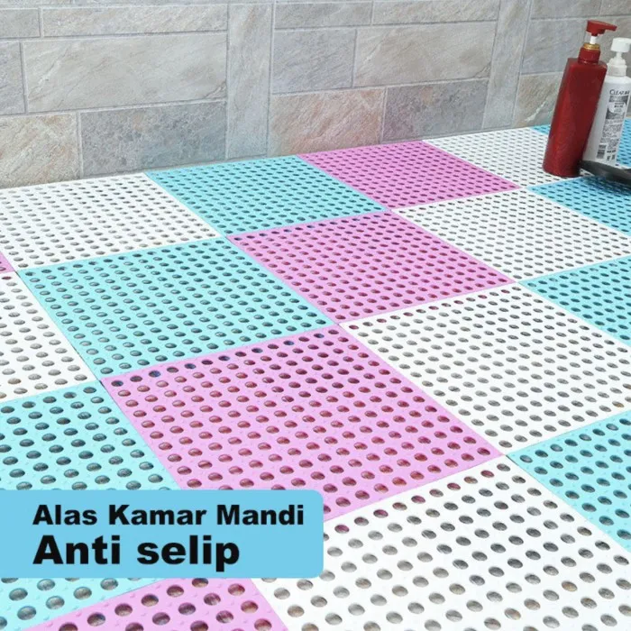 Karpet Kamar Mandi Anti Licin Alas Keset Lantai Dapur Anti Slip Selip