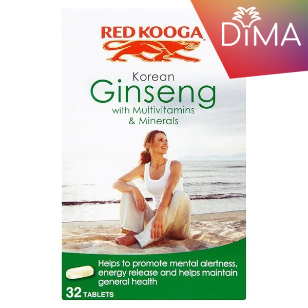 Korean Ginseng With Multivitamins Minerals Tablets Certified