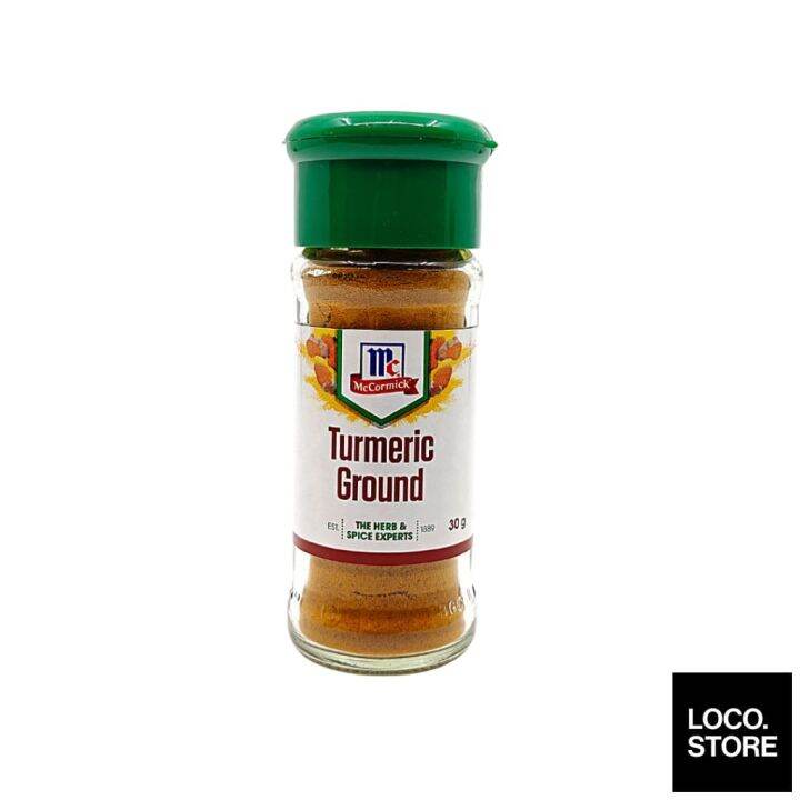 Mccormick Turmeric Ground G Lazada