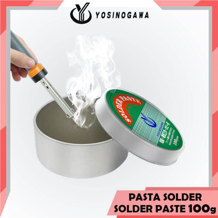 Pasta Solder Bebas Timah Minyak Solder Paste Flux Isi Gram