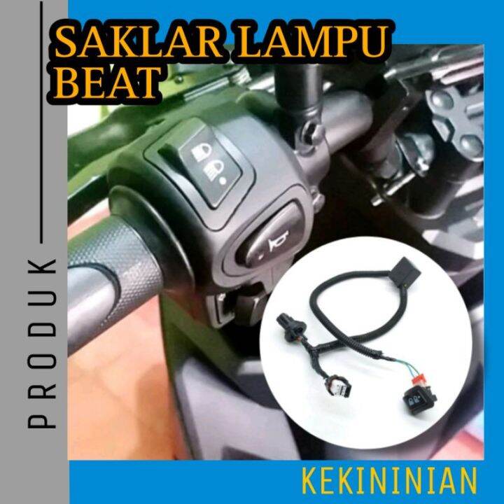 Switch Saklar Lampu On Off Beat Fi New Beat Street Beat Deluxe 2020