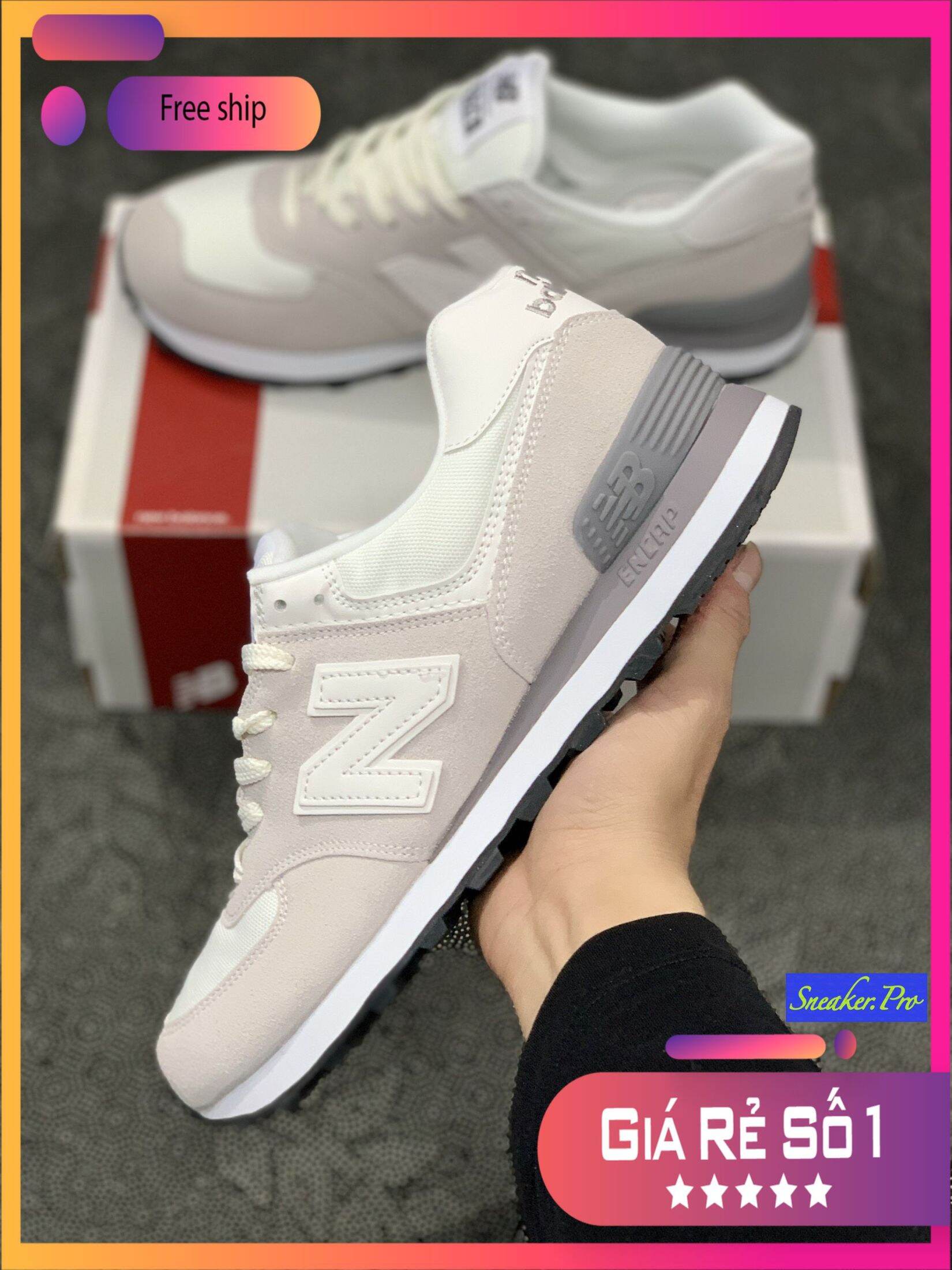 Freeshipmax Full Box Sale Gi Y Th Thao New Balance X M Tr Ng