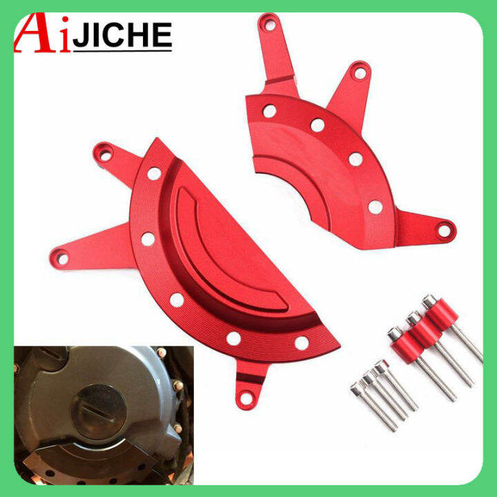 Motorcycle Cnc Engine Crash Guard Stator Cover Slider Protector For