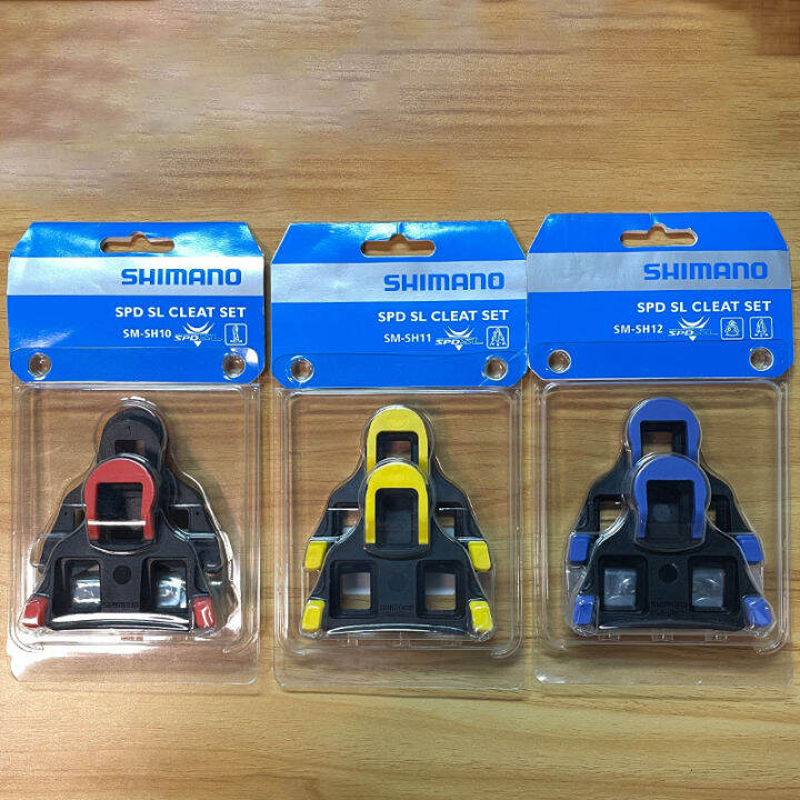 SHIMANO Cleats Attachment For Road Bike SH10 SH11 SH12 SPD SL Pedal