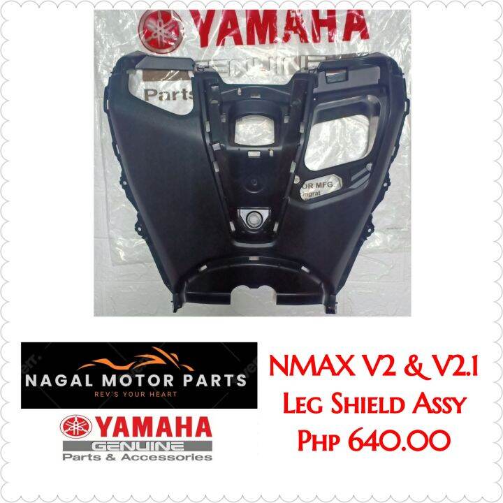 LEG SHIELD ASSY FOR NMAX V2 AND V2 1 YAMAHA GENUINE PARTS Lazada PH