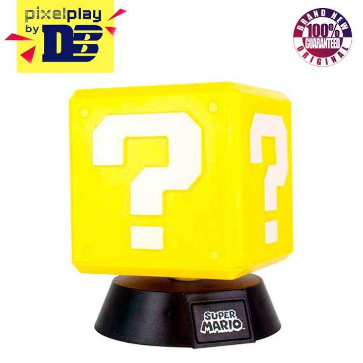 Paladone Super Mario Bros Question Block D Light V