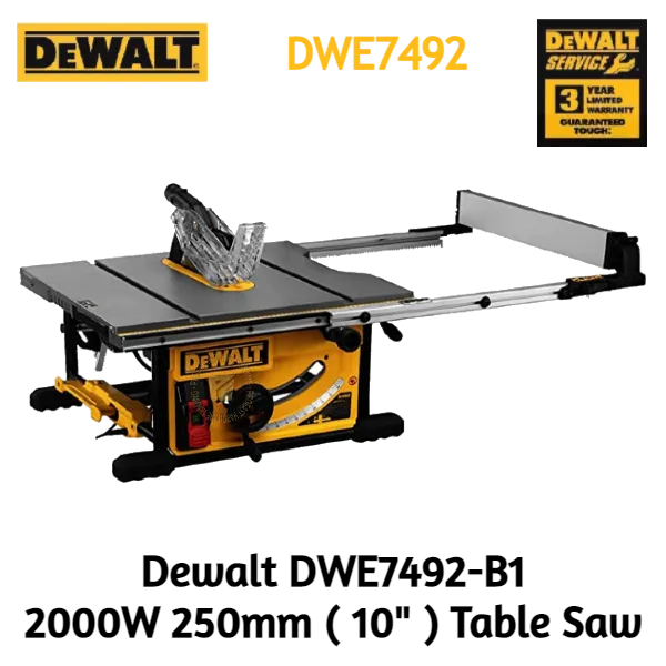 Dewalt Dwe W Mm Table Saw Lazada