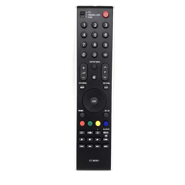 New Genuine Ct Replacement Lcd Tv Remote Control For Toshiba Ct