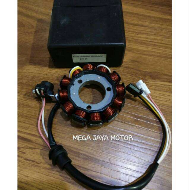 SPULL ASSY PULSER JUPITER MX KIEHAN STATOR ASSY SPUL KOMPLIT Lazada