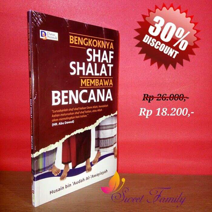 Buku Bengkoknya Shaf Shalat Membawa Bencana Lazada Indonesia