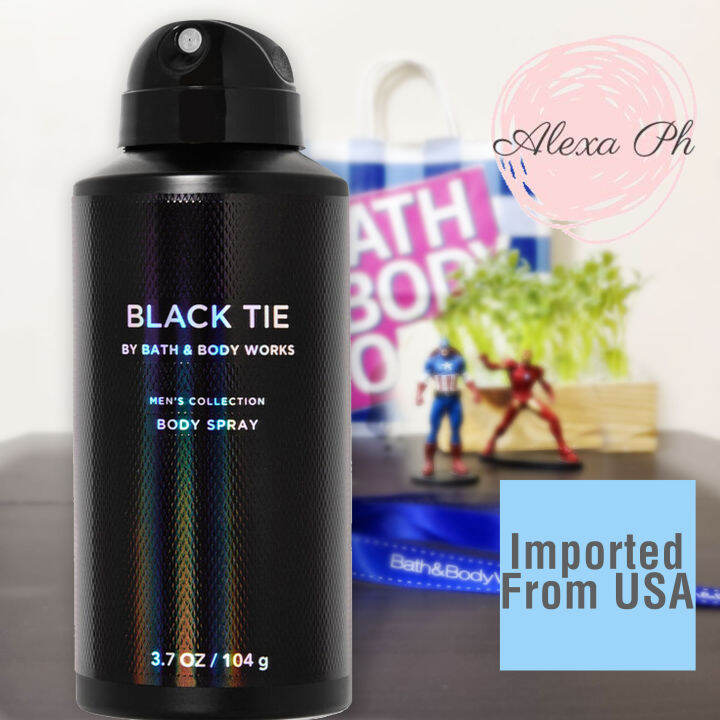 Bath And Body Works Black Tie Body Spray Men S Collection G