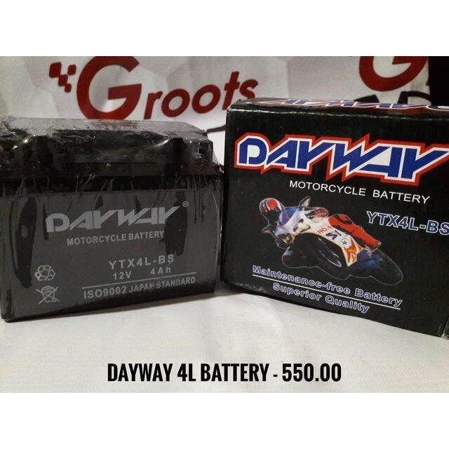 Dayway Maintenance Free Battery L Lazada Ph