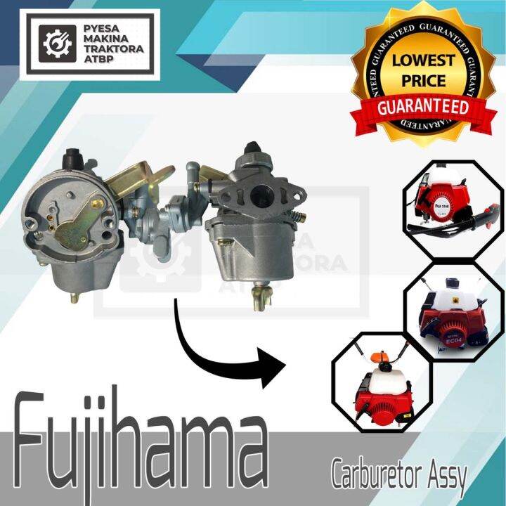 Carburetor Assy Assembly For Fujihama Grass Cutter Brush Cutter Lazada Ph