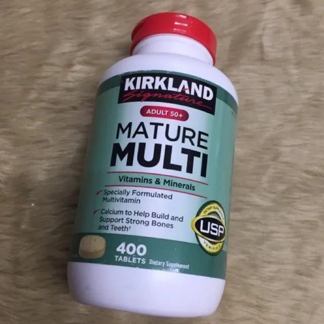 Kirkland Mature Multi Multivitamins Tablets Lazada Ph