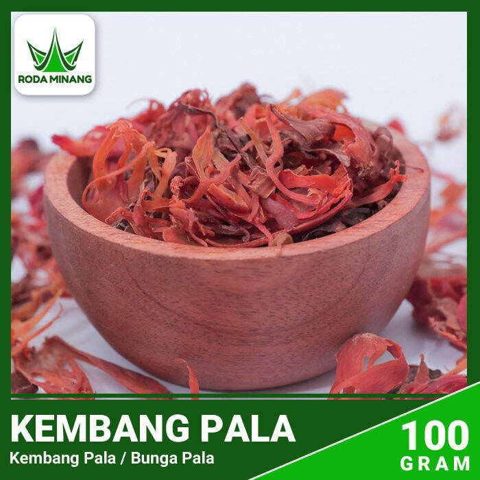 Kembang Pala Kering Bunga Pala Selaput Biji Mace Fuli 100 Gram