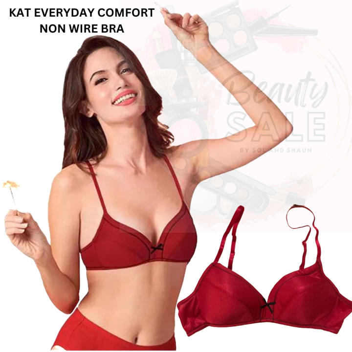 Avon Bra KAT Everyday Comfort Bra Non Wire Bra 36A And 36B Only