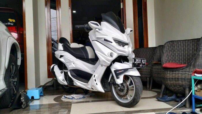 Predator Yamaha Nmax Predator V Nmax New Dan Lama Dan Jok