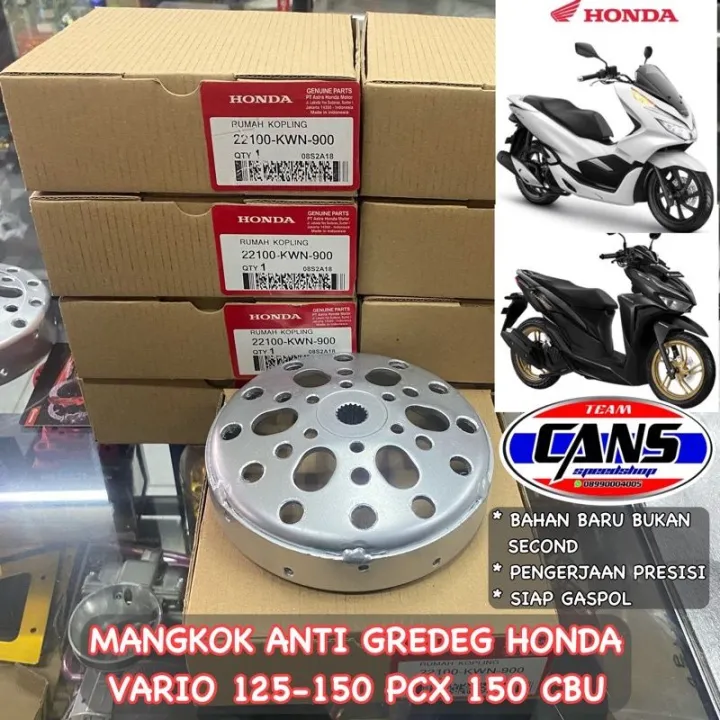 Mangkok Kampas Ganda Vario Solusi Anti Cvt Gredeg Pcx Mangkok