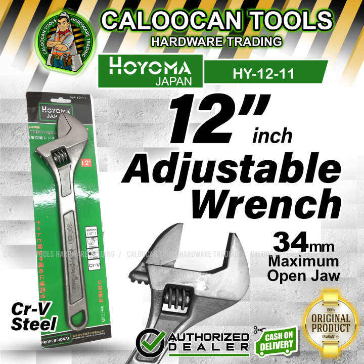 Hoyoma Japan Adjustable Wrench Catala Caloocan Tools