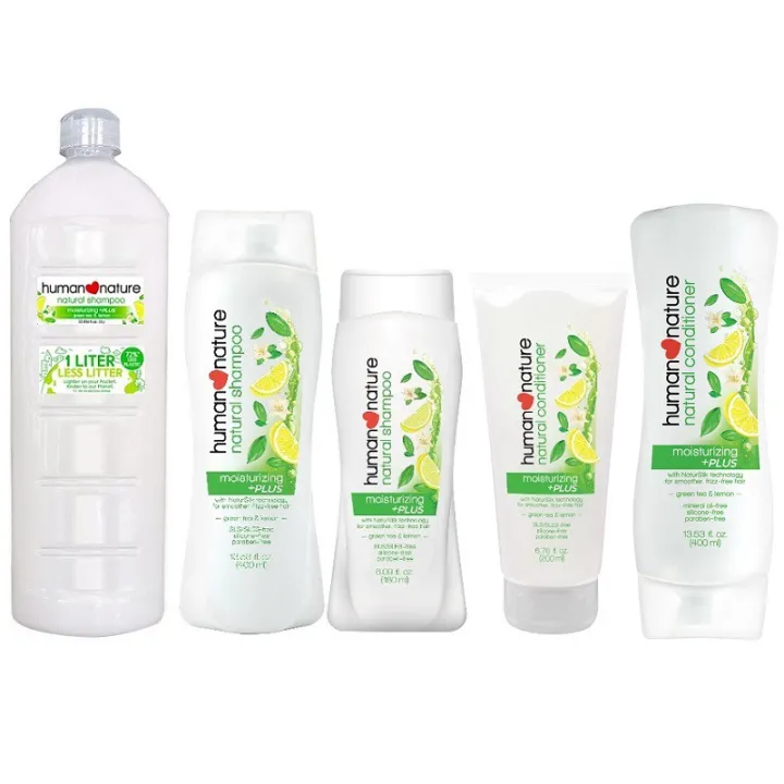 Human Nature Moisturizing Plus Shampoo Conditioner Lazada Ph