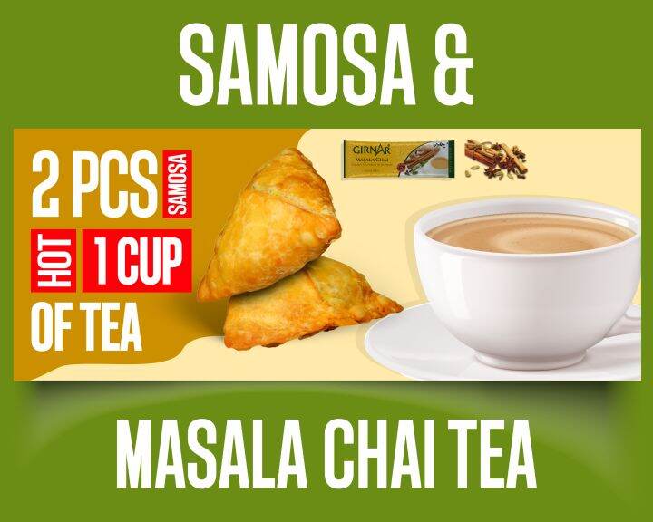 Shakti Baba Samosa And Masala Chai Tea Lazada Ph