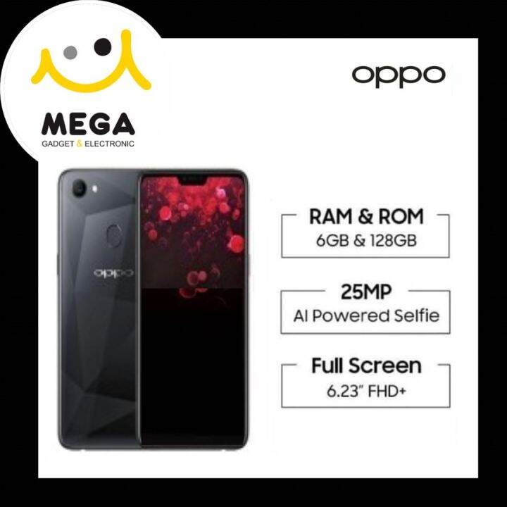 Oppo F Pro Gb Gb Garansi Resmi Oppo Indonesia Lazada Indonesia