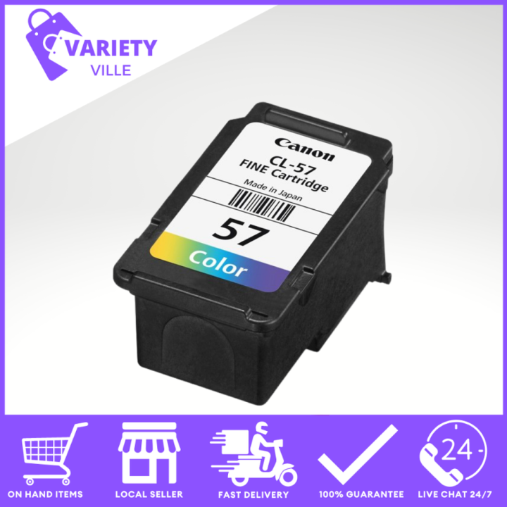 Canon EMPTY CL 57 Ink Cartridge Lazada PH